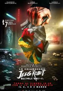 Lo chiamavano Jeeg Robot